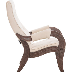 Кресло для отдыха Мебель Импэкс Модель 701 орех антик, ткань verona vanilla
