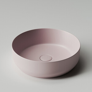 Раковина-чаша Ceramicanova Element 39х39 розовая, матовая (CN6022MP)