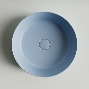Раковина-чаша Ceramicanova Element 39х39 голубая, матовая (CN6022ML)
