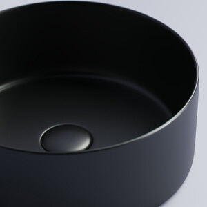 Раковина-чаша Ceramicanova Element 36х36 черная, матовая (CN6032MB)