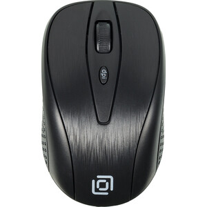 Комплект (клавиатура+мышь) беспроводной Oklick 210M клавиатура:черный, мышь:черный USB беспроводная (612841)