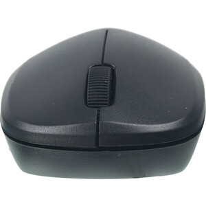 Комплект (клавиатура+мышь) беспроводной Oklick 220M клавиатура:черный, мышь:черный USB беспроводная slim Multimedia (1062000)