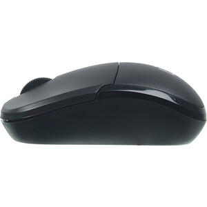 Комплект (клавиатура+мышь) беспроводной Oklick 220M клавиатура:черный, мышь:черный USB беспроводная slim Multimedia (1062000)