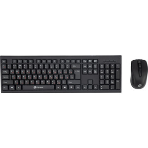 Клавиатура + мышь Oklick 630M клавиатура:черный, мышь:черный USB (1091260)