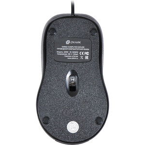 Мышь Oklick 205M черный оптическая (800dpi) USB (3but) (945630)