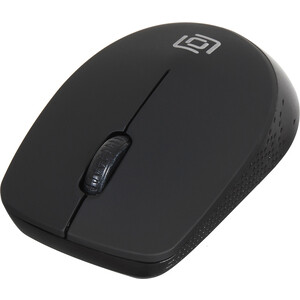 Мышь Oklick 486MW черный оптическая (1000dpi) беспроводная USB для ноутбука (3but) (1196555)