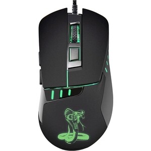 Мышь Oklick 865G Snake черный оптическая (2400dpi) USB (6but) (368643)