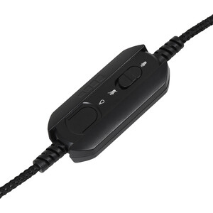 Наушники с микрофоном Oklick HS-L830G ASYLUM черный 2.1м мониторные оголовье (1460163)
