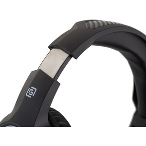 Наушники с микрофоном Oklick HS-L930G SNORTER черный 2.1м мониторные USB оголовье (1192375)