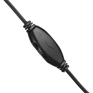 Наушники с микрофоном Oklick HS-M137V черный 1.8м мониторные оголовье (614046)