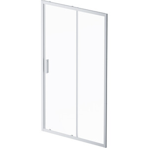 Душевая дверь Am.Pm Gem 120х195 прозрачная, матовый хром (W90G-120-1-195MT)