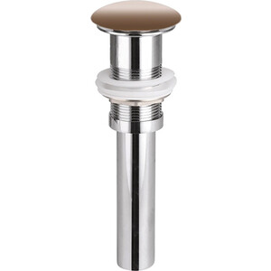 Донный клапан Ceramicanova Click-clack с керамической накладкой, капучино (CN2000MC)