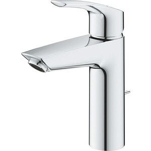 Смеситель для раковины Grohe Eurosmart с донным клапаном, хром (23322003)