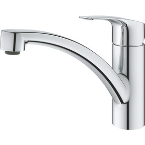 Смеситель для кухни Grohe Eurosmart хром (33281003)