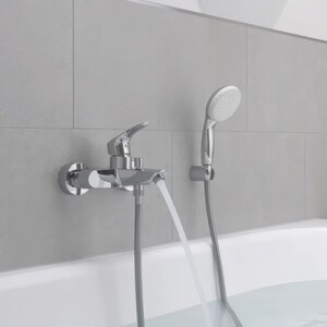 Смеситель для ванны Grohe Eurosmart хром (33300003)