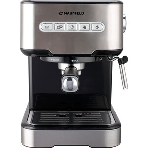 Кофеварка рожковая MAUNFELD MF-724S кофеварка redmond rcm m1523 рожковая 800 вт 0 35 л чёрно серебристая