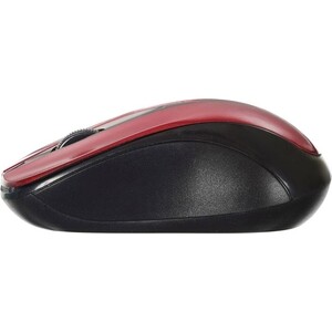 Мышь Oklick 675MW черный/красный оптическая (800dpi) беспроводная USB для ноутбука (3but) (1025919)
