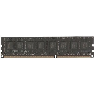 AMD 8Gb 1600MHz AMD R538G1601U2S-UO OEM PC3-12800 CL11 DIMM 240-pin 1.5В (R538G1601U2S-UO)