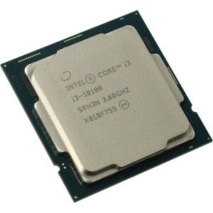 Процессор Intel Original Core i3 10100 Soc-1200 (CM8070104291317S RH3N) (3.6GHz/Intel UHD Graphics 630) OEM