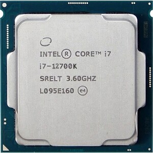 Процессор Intel Original Core i7 12700K Soc-1700 (CM8071504553828S RL4N) (3.6GHz/Intel UHD Graphics 770) OEM