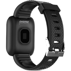 Смарт-часы Digma Smartline H2 1.3" TFT черный (H2B) (1528560)