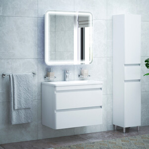 Мебель для ванной Corozo Алабама 80 Z2 белая