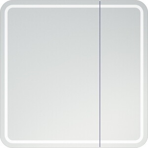 Шкаф-зеркало Corozo Алабама 80 универсальное, белое (SD-00000902) зеркало шкаф corozo сириус 65х75 белый sd 00001448