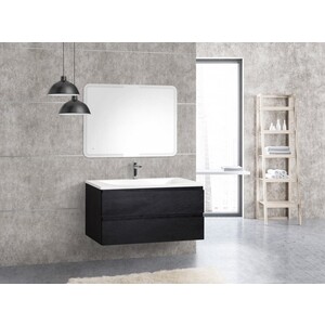 Мебель для ванной Cezares Molveno 100х50 Nero