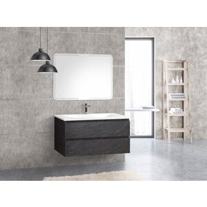 Мебель для ванной Cezares Molveno 100х50 Antracite