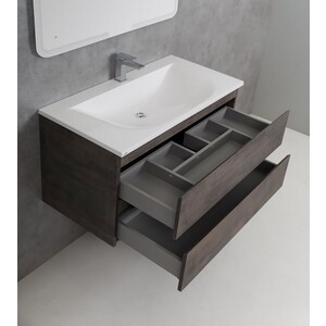 Мебель для ванной Cezares Molveno 100х50 Ossido