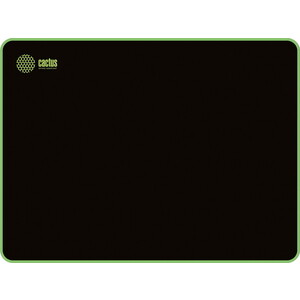 Коврик для мыши Cactus Black черный 400x300x3 мм (CS-MP-PRO01XL) игровой коврик для мыши cactus geometry