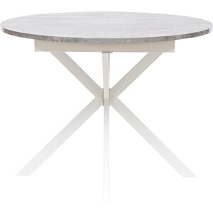 Стол раздвижной Leset Капри цемент белый раздвижной стол орфей 5 1200 1600 × 800 × 750 мм металл дуб девон