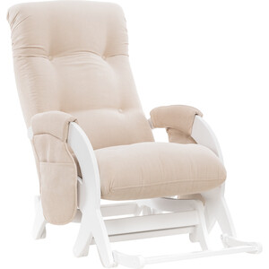 Кресло для кормления и укачивания Milli Dream с карманами молочный дуб verona vanilla шапка шлем детский молочный размер 48 50