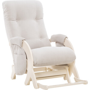 Кресло для кормления и укачивания Milli Dream с карманами дуб шампань verona light grey tent carpet 250x550 cm light grey