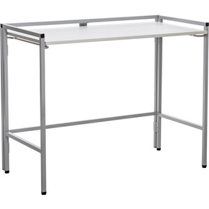 Стол раскладной Leset Энзо 1000 каркас Серый бетон пайн светлый стол раздвижной leset меган бодега белый серый