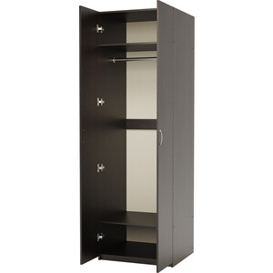 Шкаф для одежды Шарм-Дизайн ДО-2 60х60 венге книжный шкаф шарм дизайн симфония 30 с1 г
