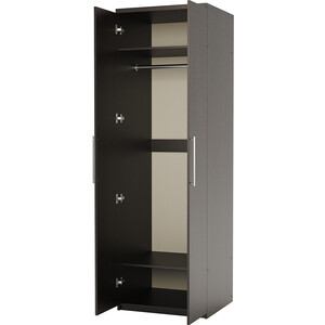 Шкаф для одежды Шарм-Дизайн Мелодия МШ-21 60х60 венге шкаф для одежды шарм дизайн комфорт мш 21 60х60 с зеркалами венге