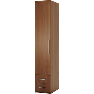 Шкаф для одежды с ящиками Шарм-Дизайн Мелодия МШЯ-11 30х60 орех