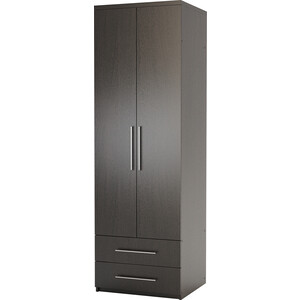 Шкаф для одежды с ящиками Шарм-Дизайн Мелодия МШЯ-21 110х60 венге