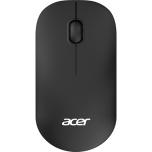 Мышь Acer OMR130 черный оптическая (1200dpi) беспроводная USB (3but) (ZL.MCEEE.00F) мышь acer omw011 синий оптическая 1200dpi usb 3but zl mceee 002