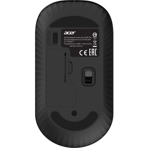 Мышь Acer OMR130 черный оптическая (1200dpi) беспроводная USB (3but) (ZL.MCEEE.00F) OMR130 черный оптическая (1200dpi) беспроводная USB (3but) (ZL.MCEEE.00F) - фото 2