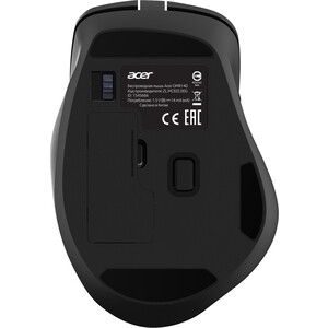 Мышь Acer OMR140 черный оптическая (1600dpi) беспроводная USB (6but) (ZL.MCEEE.00G) OMR140 черный оптическая (1600dpi) беспроводная USB (6but) (ZL.MCEEE.00G) - фото 2