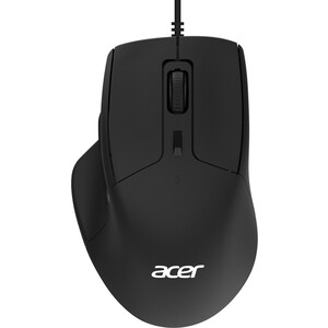 Мышь Acer OMW130 черный оптическая (3600dpi) USB (6but) (ZL.MCEEE.00J) Вид №1