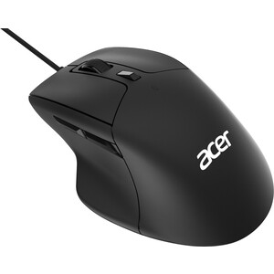 Мышь Acer OMW130 черный оптическая (3600dpi) USB (6but) (ZL.MCEEE.00J)