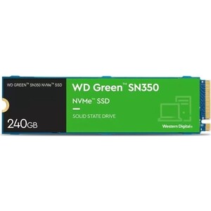 Накопитель SSD Western Digital (WD) Original PCI-E x4 240Gb WDS240G2G0C Green SN350 M.2 2280 (WDS240G2G0C)