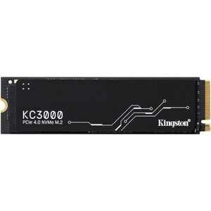 Накопитель SSD Kingston PCI-E 4.0 x4 4Tb SKC3000D/4096G KC3000 M.2 2280 (SKC3000D/4096G) ssd накопитель qumo novation m 2 2280 1 тб q3dt 1000gpp4 nm2