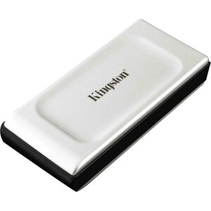 Накопитель SSD Kingston USB-C 500Gb SXS2000/500G XS2000 1.8'' серый (SXS2000/500G) ssd накопитель kingston a2000 m 2 2280 500 гб sa2000m8 500g