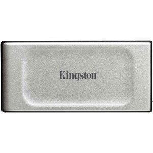 Накопитель SSD Kingston USB-C 500Gb SXS2000/500G XS2000 1.8" серый (SXS2000/500G)