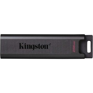 Флеш Диск Kingston 256Gb DataTraveler Type-C Max DTMAX/256GB USB3.2 черный (DTMAX/256GB) флеш диск kingston 32gb datatraveler kyson dtkn 32gb usb3 1 серебристый