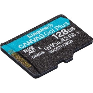 Флеш карта Kingston microSDXC 128Gb Class10 SDCG3/128GBSP Canvas Go! Plus w/o adapter (SDCG3/128GBSP)